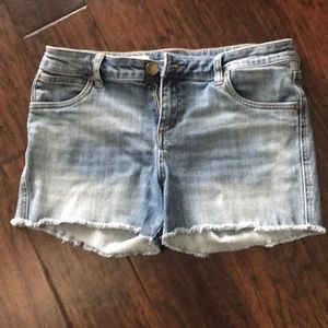 KUT denim shorts